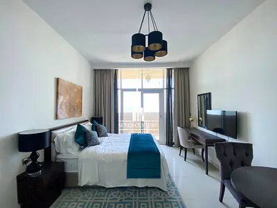 Fully Furnished Studio | Best Price | High Floor