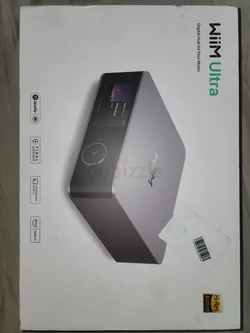 WiiM Ultra Digital Music Hub - Hi-Res Audio (Boxed)
