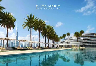 Waterfront Luxury | Pool View | Q1 2027