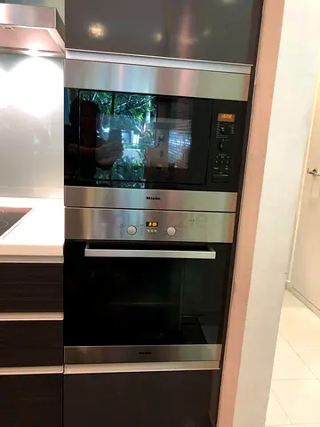 Miele latest model electric oven and microwave set built-in integrated 60cm by hyp