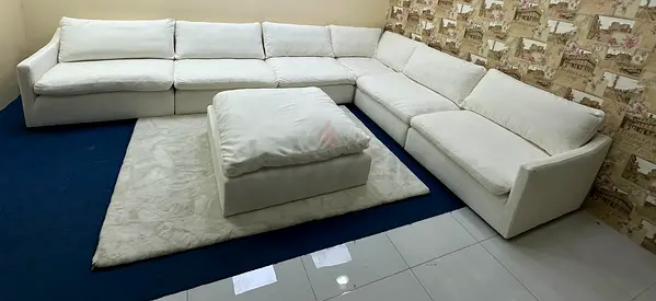As perfect condition home centre cloud sofa