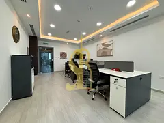 Furnished Office | Burj &amp; Downtown View | Tamani Arts, Business Bay