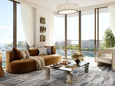 VIDA Branded | Marina & Ocean View | Prime Unit