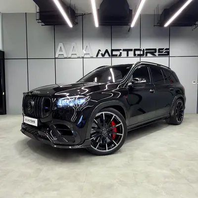 2023 Mercedes-Benz GLS 63 AMG 4MATIC+ (European Specs)