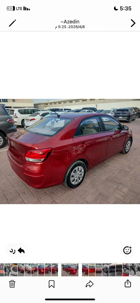 Kia Pegas 2021 — photo 1 of 7