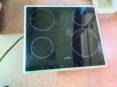 Bosch 60Cm. Induction cooktop Built-in