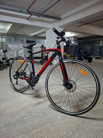 Used MINGOI Mountain Bike - 21-Speed, Good Working Condition