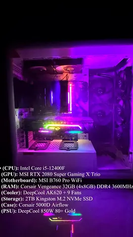 ULTIMATE Gaming PC | RTX 2080 Super | 32GB RAM | Corsair 5000D Build