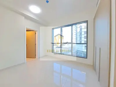 3-bedroom apartment with a living room for rent in Tilal City, Sharjah. A great opportunity to live in a brand new building with a modern design and f