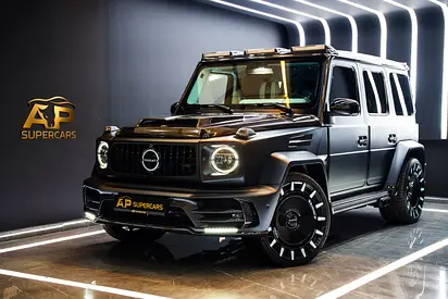 2023 MERCEDES-BENZ G63 AMG WITH MANSORY KIT | EU SPECS | WARRANTY AVAILABLE