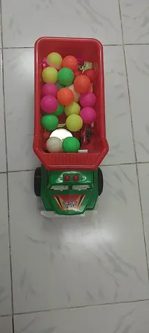New Car truck toy with colour full Balls