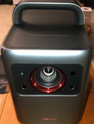 Nebula Cosmos 4k laser SE LED video projector