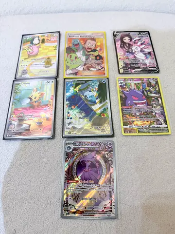 Pokemon Single Card Collections
