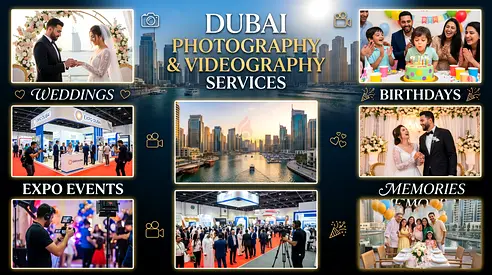 Creative Photography  Videography Experts in Business Bay ✨📷