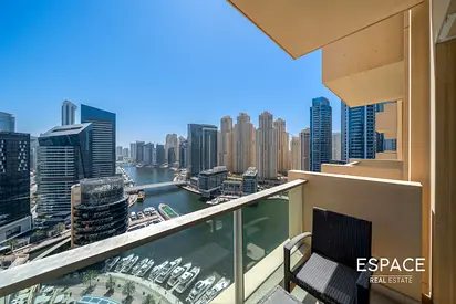 Full Marina View | Vacant | High Floor