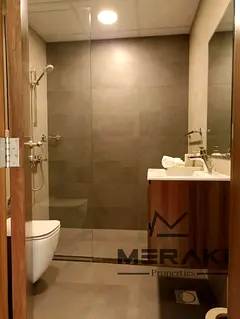 Studio for sale in Ajman One Face Two Towers, remaining installments, resale at an attractive price