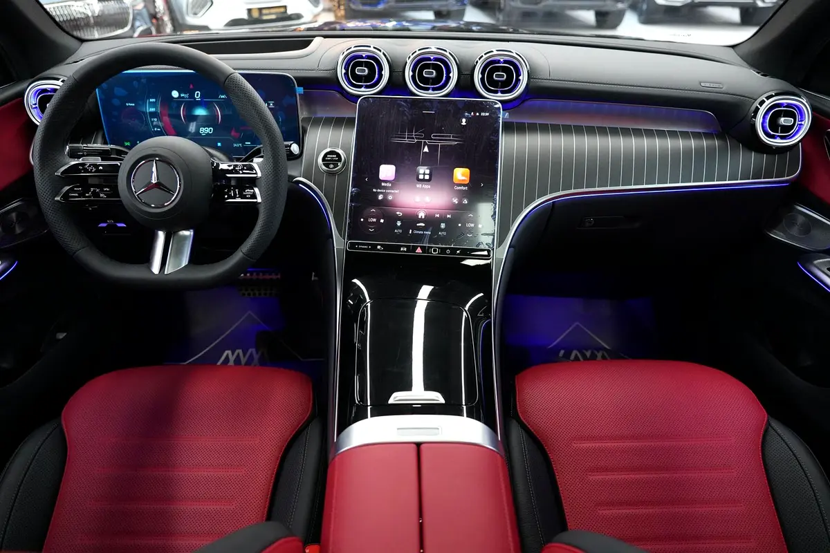 Mercedes-Benz GLC Coupe 2026