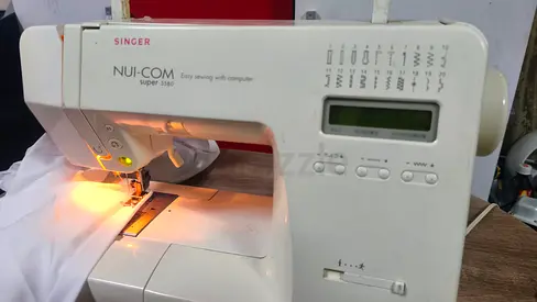 Sewing Machine Singer Nui Com Super 5880 Japan
