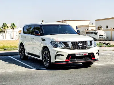 AED 3168/month | 2016 Nissan Patrol Nismo | GCC Specs | Ref#466290