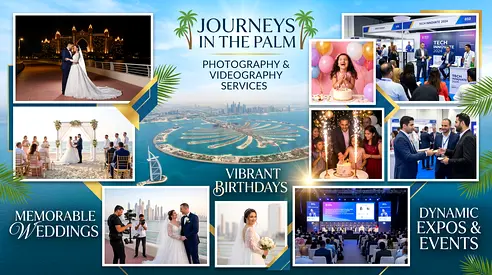 Luxury Photography  Videography Services in Palm Jumeirah 📸✨