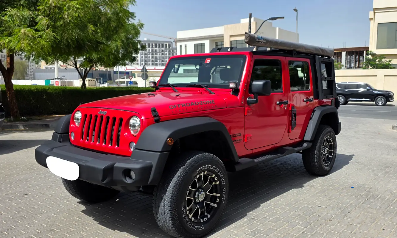 Jeep Wrangler Unlimited 2015 — photo 1 of 20