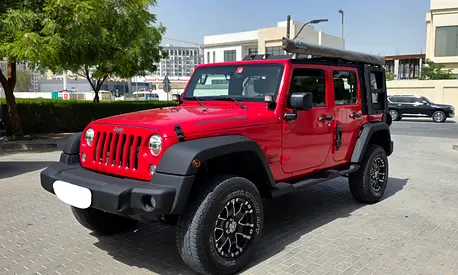 Jeep Wrangler Unlimited Sport 2015 - GCC Specs