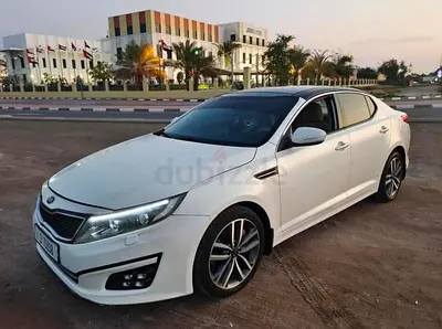Kia Optima Special Edition 2014 - GCC Specs