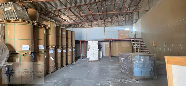 10000 Square Feet Warehouse with 10000 Square Feet Open Land in Ind. Area No.13 Descriptions
