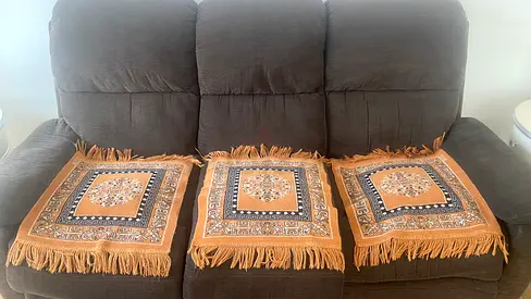 Recliner sofa 3 seater 2 pair 3+3=6 seater