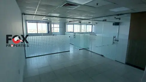 OFFICE FOR SALE IN FALCON TOWERS — READY INVESTMENT | RENTED UNIT | PRIVATE PARKING | PRIME LOCATION | DON'T HESITATE