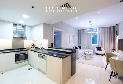 Fully Furnished + Upgraded | Mid Floor | Available