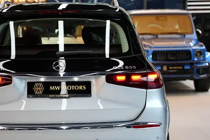 2026 Mercedes-Maybach GLS-CLASS 照片 5