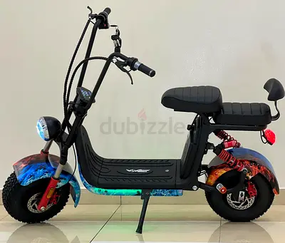 Electric mini  Harley 48 v with removable lithium battery