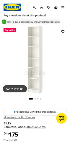 Ikea Bookcase