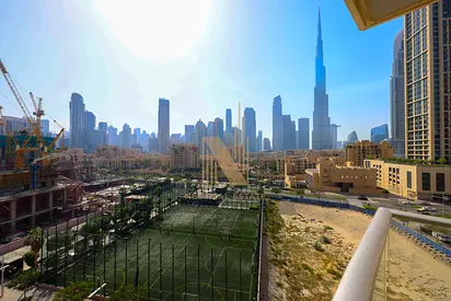 Burj View | Spacious Layout | Fully Furnished