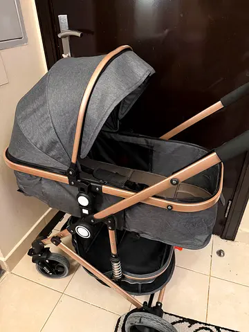 Baby Stroll (Detachable) + Automatic Swing