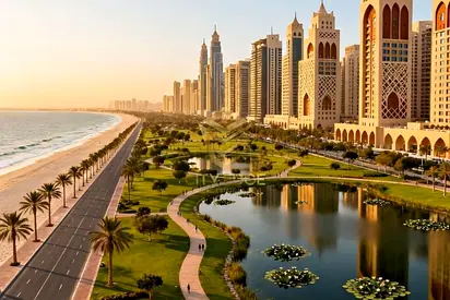 MAMZAR VIEW | QASBAA VIEW | EASY PAYMENT PLAN |