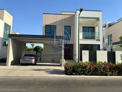 Modern 4BR + Maids | Ready to Move | Single Row
