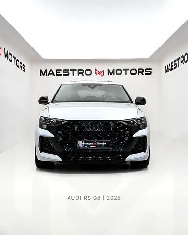 Audi RSQ8 -Audi Exclusive Edition - Facelift - Top Conditions