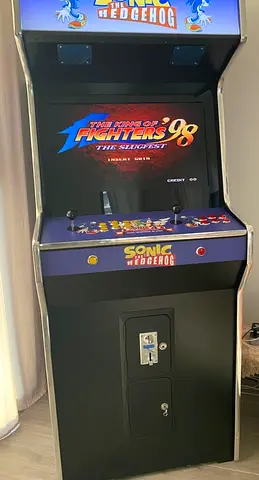 NeoGeo MVS Arcade Machine With Original Games KOF 98 99 FF Special