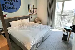 Luxurious Studio Fully Furnished Serviced Amenties