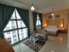 NO COMMISSION, Very large master bedroom with attached washroom ,marina view , weekly 6 days free cl