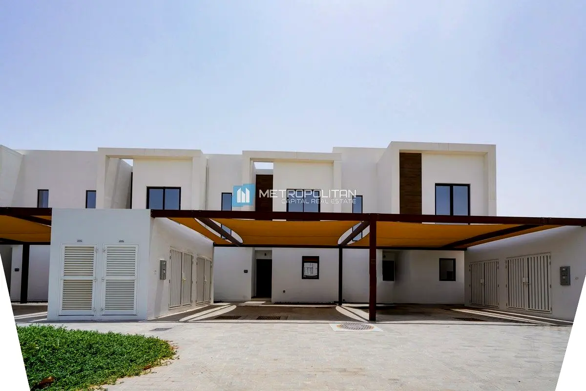 Single Row | Corner 2BR+Maids | Ready To Move