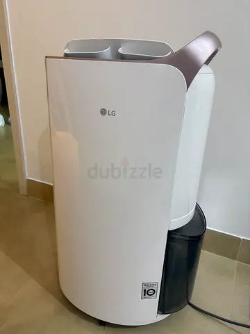 Portable Air Purifier / Humidifier with Digital Display