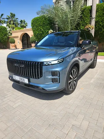 JAECOO J7 Flagship 2025 GCC Specs