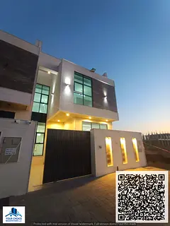 🏡 Townhouse Villa for Sale in Al Helio 2 – Ajman 🏡 A great opportunity to own a luxurious to