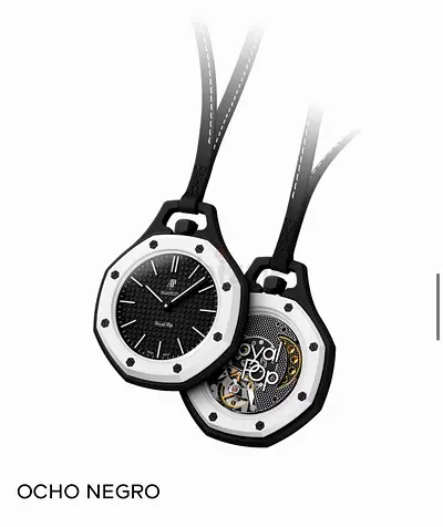 AP swatch Ocho Negro Pendant