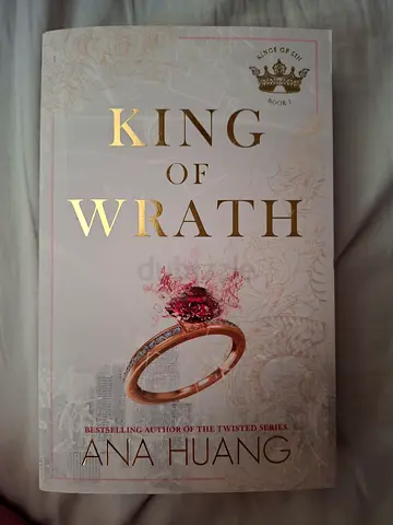 King of wrath book