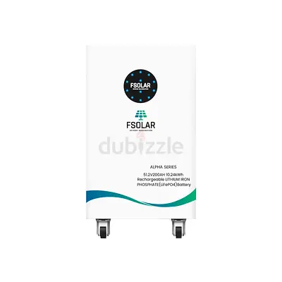 Fsolar Lithium Battery 200AH 51.2V 10kWh LiFePo4 Alpha series