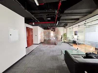 This is Where Empires Are Built | 3,970 Sq. Ft. Dual Furnished Office | The Dome, JLT